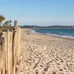 Villa Front De Mer Acces Plage Presqu\'Ile De Giens-Sea And Mountain Pleasure