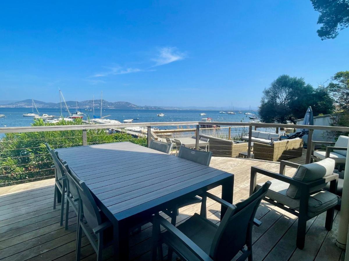 Front De Acces Presqu'ile De Giens-sea And Mountain Pleasure Villa Hyeres