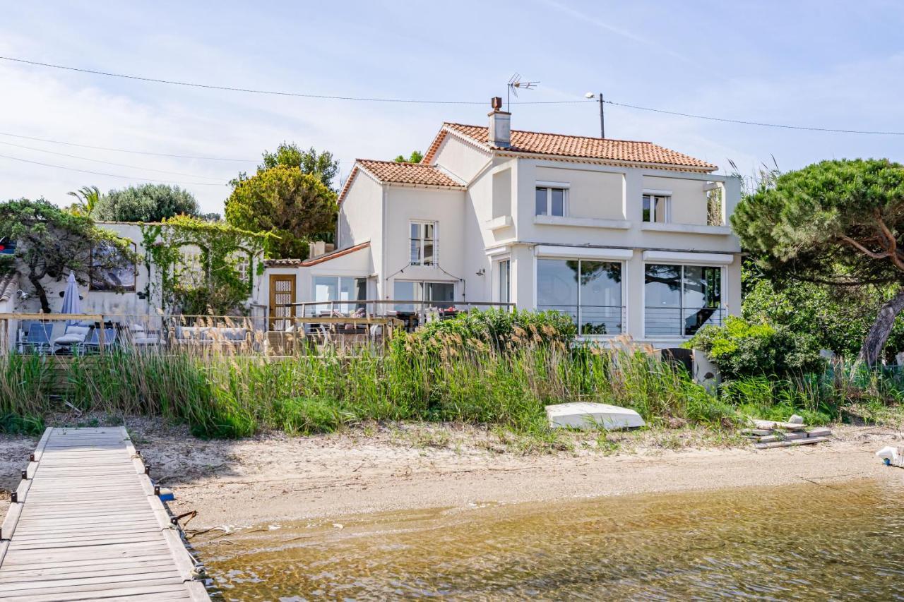 Front De Acces Presqu'ile De Giens-sea And Mountain Pleasure