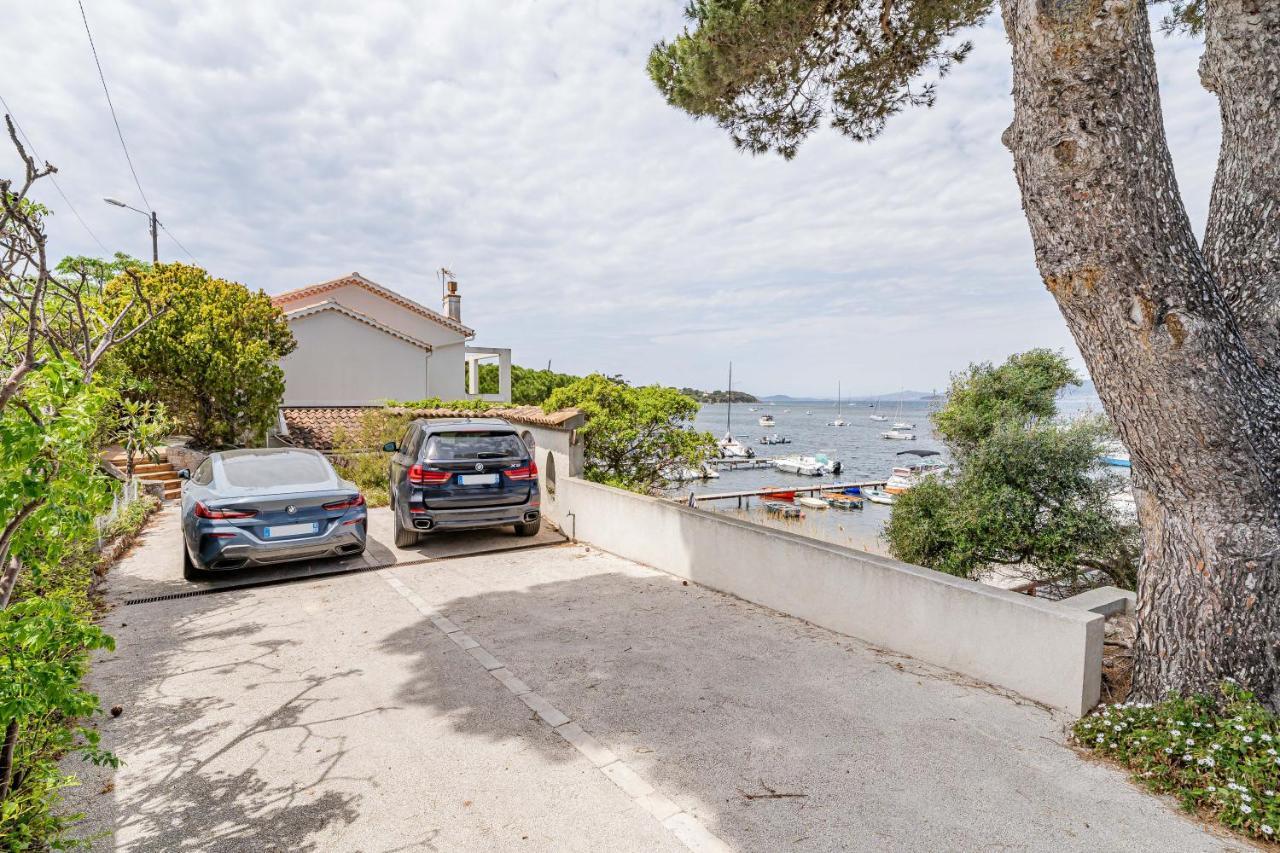 Front De Acces Presqu'ile De Giens-sea And Mountain Pleasure Villa Hyeres