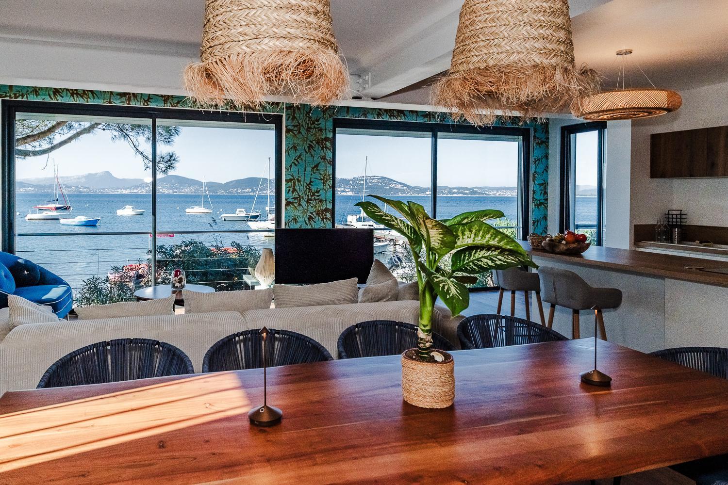 Villa Front De Acces Presqu'ile De Giens-sea And Mountain Pleasure Hyeres