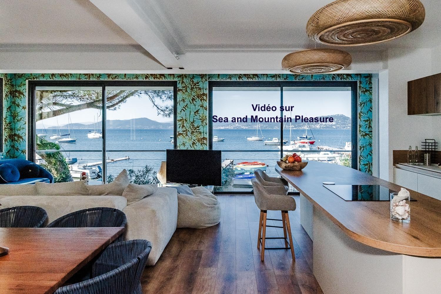 Front De Acces Presqu'ile De Giens-sea And Mountain Pleasure Villa *