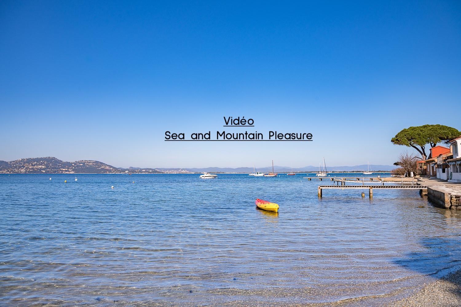 Front De Acces Presqu'ile De Giens-sea And Mountain Pleasure Villa *